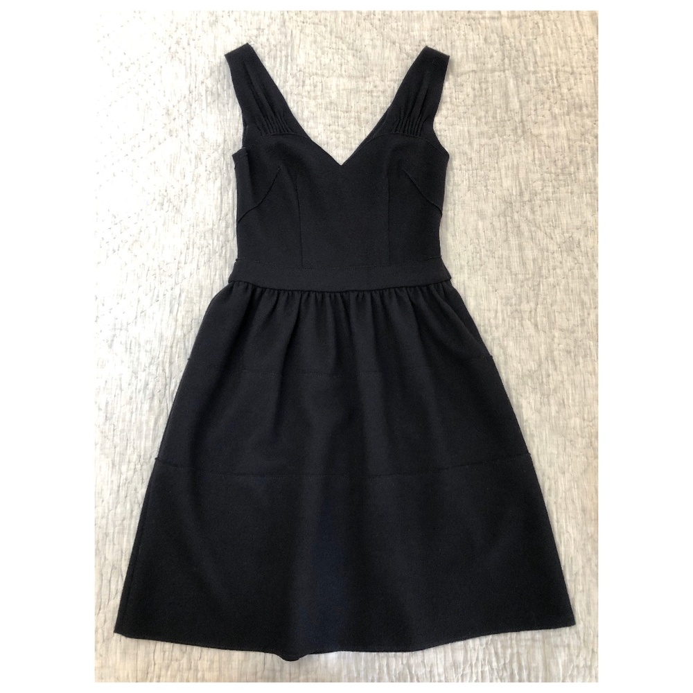 Prada A-line wool dress - size 38